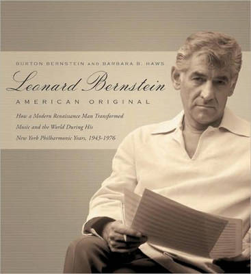 Book cover for Leonard Bernstein
