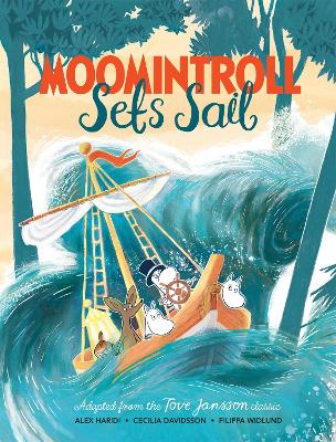 Book cover for Moomintroll Sets Sail