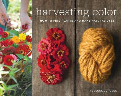 Book cover for Harvesting Color