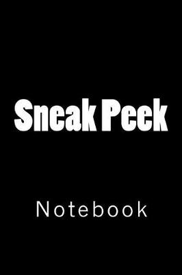 Book cover for Sneak Peek