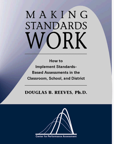 Book cover for Making Standards Work