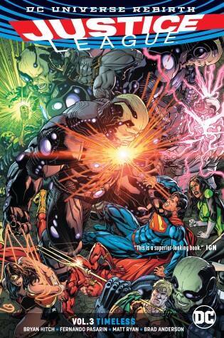 Cover of Justice League Vol. 3: Timeless (Rebirth)