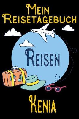 Book cover for Mein Reisetagebuch Kenia