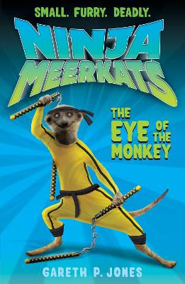 Book cover for The Eye of the Monkey