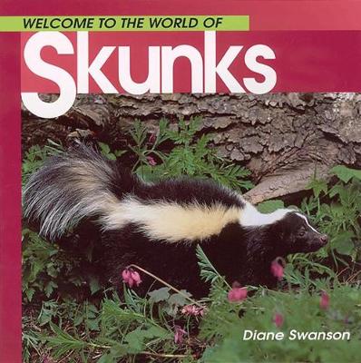 Book cover for Welcome World Skunks