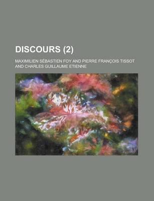 Book cover for Discours (2)