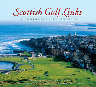 Book cover for Scottish Golf Links