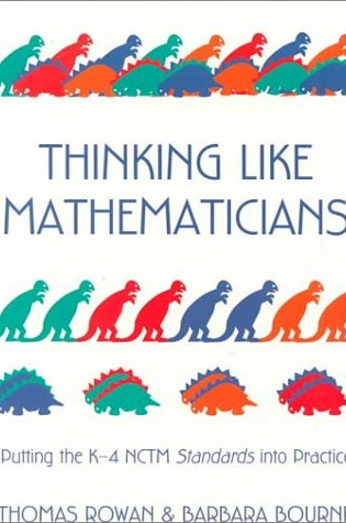 Cover of Thinking Like Mathematicians