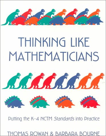 Book cover for Thinking Like Mathematicians