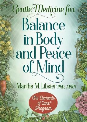 Book cover for Gentle Medicine for Balance in Body and Peace of Mind