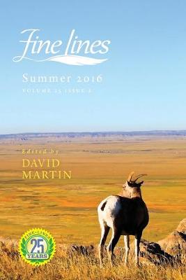 Book cover for Fine Lines Summer 2016