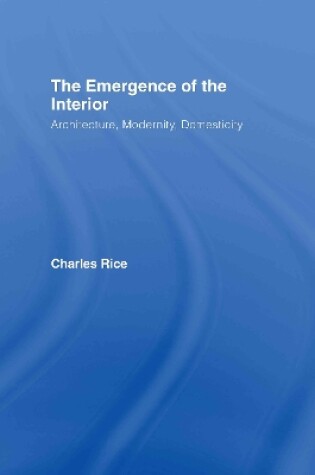 Cover of The Emergence of the Interior