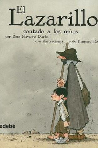 Cover of El Lazarillo Contado A los Ninos