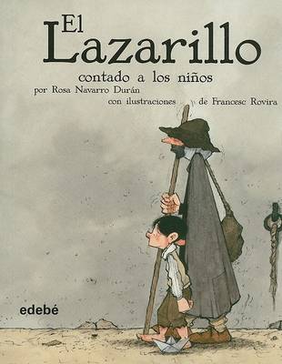 Cover of El Lazarillo Contado A los Ninos