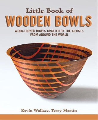 Book cover for Little Book of Wooden Bowls