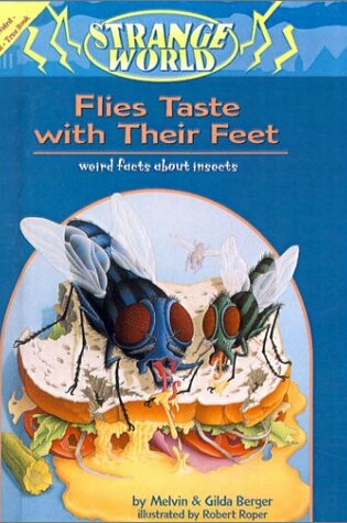 Cover of Flies Taste with Their Feet