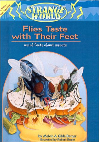 Book cover for Flies Taste with Their Feet
