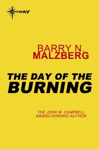 Cover of The Day of the Burning