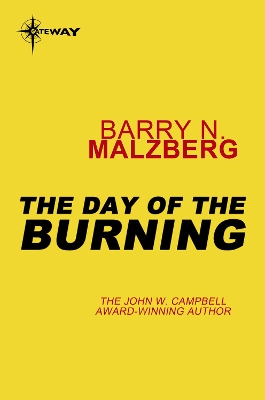 Book cover for The Day of the Burning