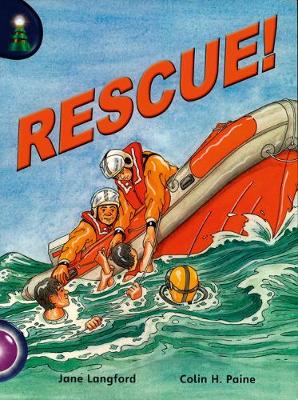 Cover of Lighthouse Yr2/P3 Purple: Rescue (6 pack)