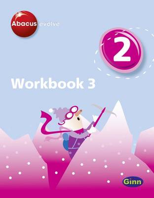 Book cover for Abacus Evolve Year 2 Workbook 3