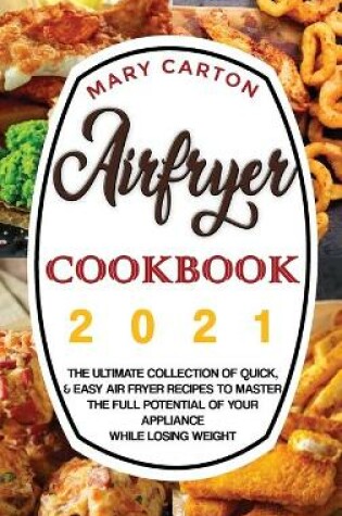 Cover of Airfryer Cookbook 2021