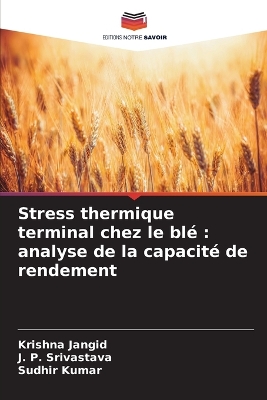 Book cover for Stress thermique terminal chez le blé