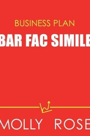 Cover of Business Plan Bar Fac Simile