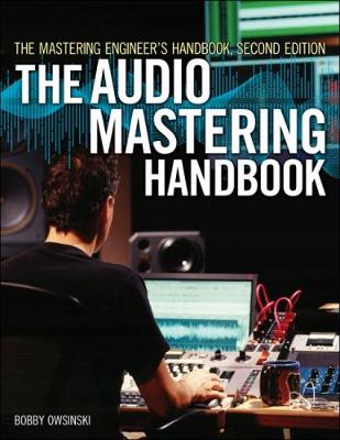 Book cover for The Mastering Engineer'shandbook