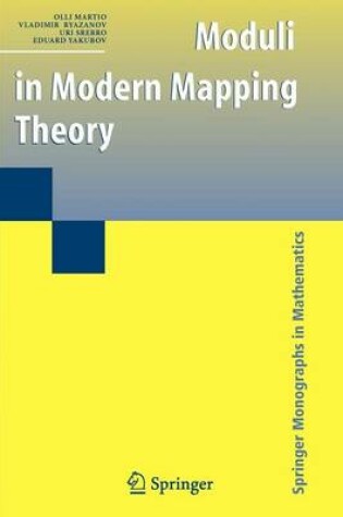 Cover of Moduli in Modern Mapping Theory