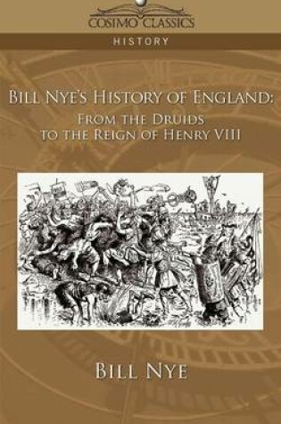 Cover of Bill Nye's History of England