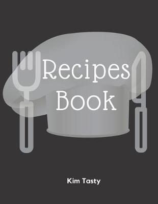 Book cover for Recipes Book