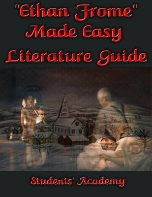 Book cover for "Ethan Frome" Made Easy: Literature Guide