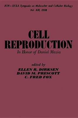 Cover of Cell Reproduction