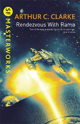 Book cover for Rendezvous With Rama