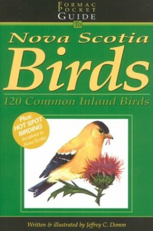 Cover of The Formac Pocketguide to Nova Scotia Birds