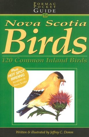 Book cover for The Formac Pocketguide to Nova Scotia Birds