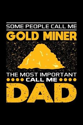 Book cover for Some People Call Me Gold Miner The Most Important Call Me Dad