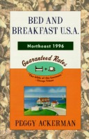 Book cover for Bed & Breakfast USA Northeast 1996