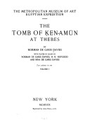 Book cover for Tomb of Ken-amun at Thebes