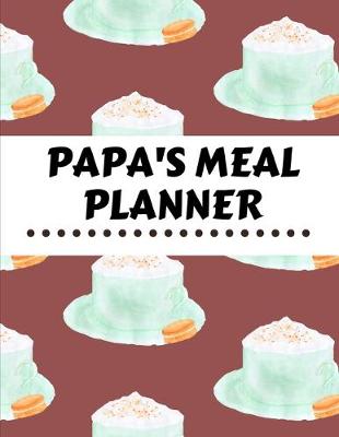 Book cover for Papa's Meal Planner