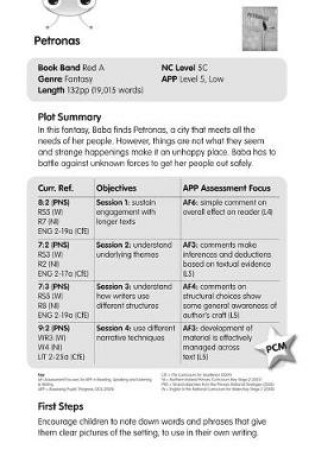 Cover of BC Red (KS2) A/5C Petronas Guided Reading Cards