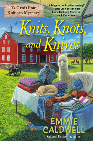 Cover of Knits, Knots, And Knives