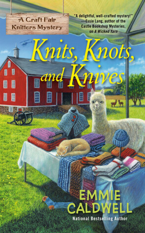 Book cover for Knits, Knots, And Knives