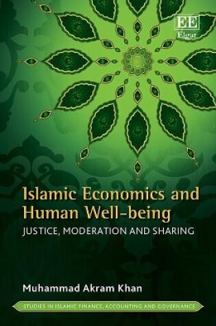 Cover of Islamic Economics and Human Well-being