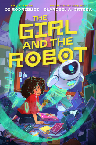 Cover of The Girl and the Robot