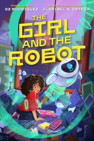 Book cover for The Girl and the Robot