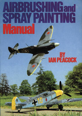 Book cover for Air Brushing and Spray Painting Manual
