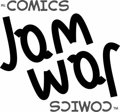 Book cover for Comics Jam War