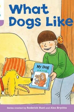 Cover of Oxford Reading Tree: Level 1+: More First Sentences A: What Dogs Like